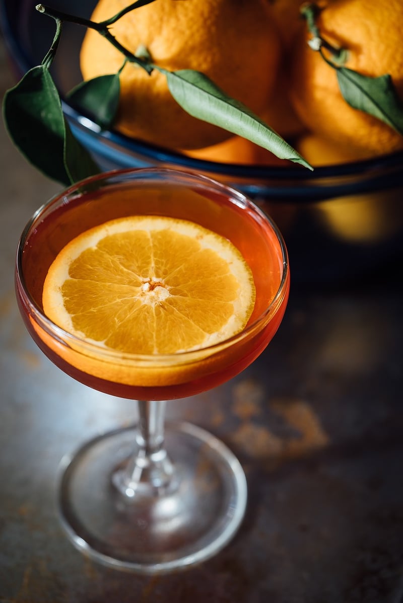 Handcrafted Cocktail